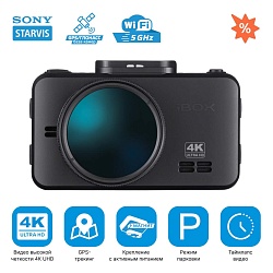 iBOX RoadScan 4K GPS